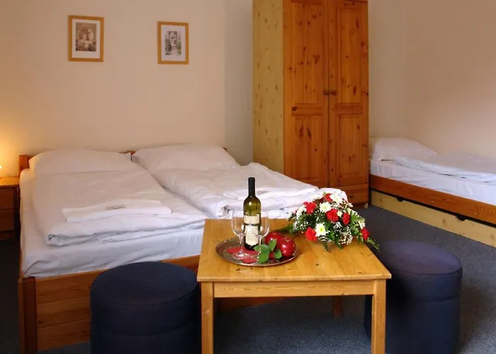 Galik Hotell Velké Karlovice